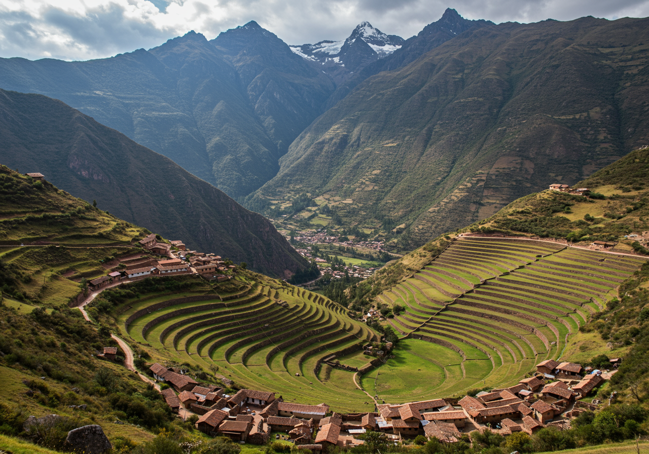 Paisaje de valle